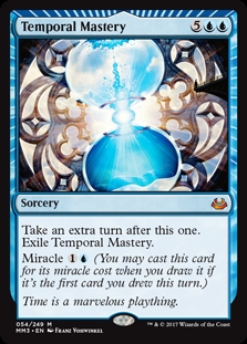 Temporal Mastery Modern Masters 2017